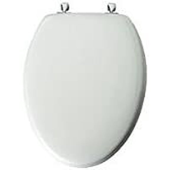 Mayfair 144CP Elongated Enameled Wood Toilet Seat