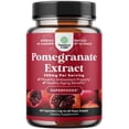thumbnail image 1 of Cápsulas de extracto de granada Supplement Natures Craft, 1 of 7