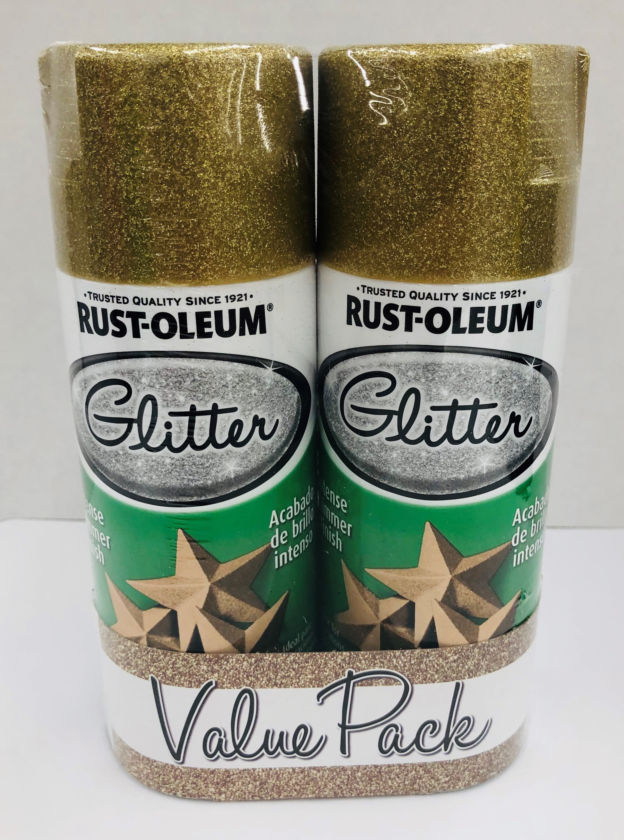 Have a question about Rust-Oleum Specialty 10.25 oz. Gold Glitter