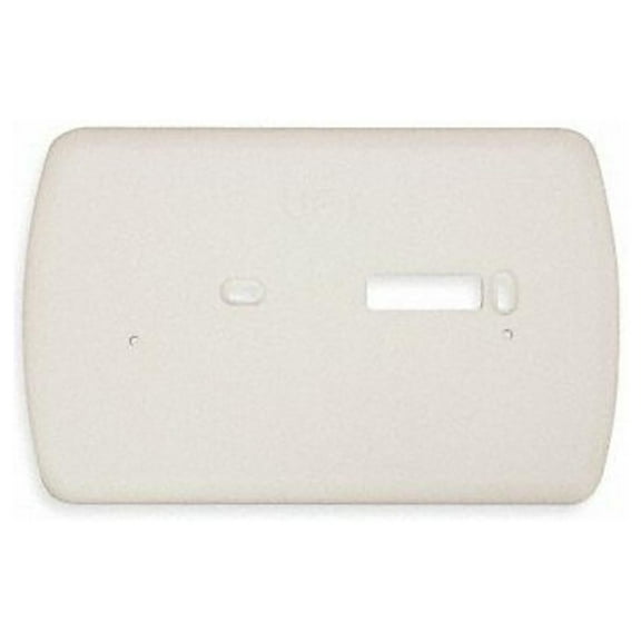 White-Rodgers Wall Plate,White,4 3/4x7 5/8in F0061 250000S1
