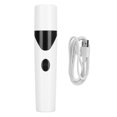 thumbnail image 1 of Molinillo de uñas eléctrico para mascotas, carga USB de poco ruido, recortador automático duradero para el cuidado de las patas, 1 of 5