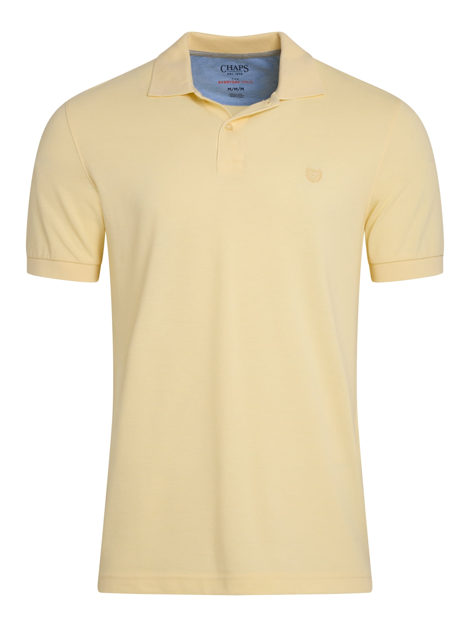Chaps Men's & Big Men's Everyday Pique Polo Shirt, Sizes S-3XL