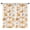 Cartoon Corgi, variant on Blackout Kids Curtains,Bull Terrier Dog and Flower Florals Childrens Insulated Curtains Set Of 2,Bedroom Essentials,Toddler Room Decor 42"x54"(106x137cm)