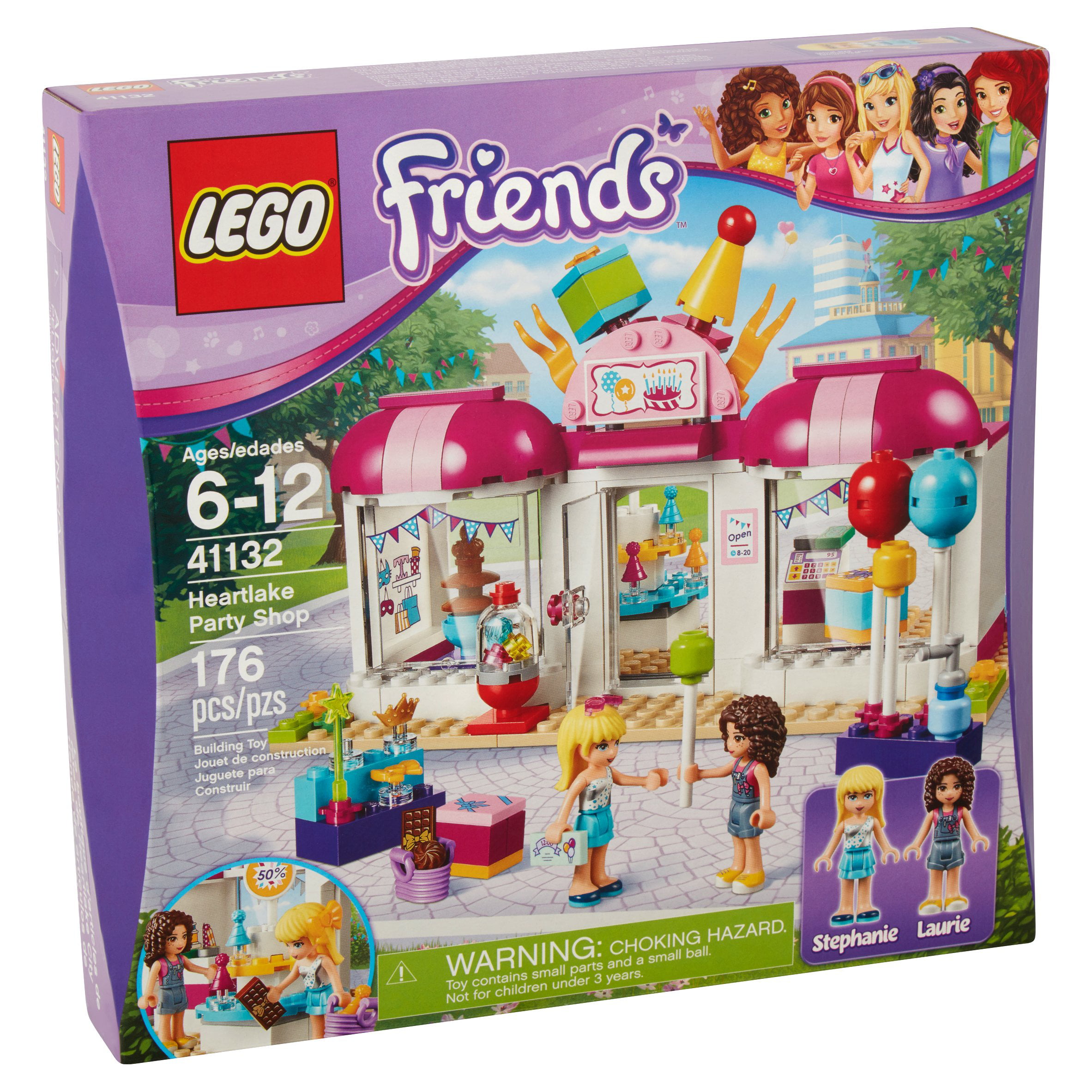 lego friends building