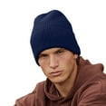 thumbnail image 3 of Beechfield Cuffed Recycled Oversized Beanie, 3 of 4