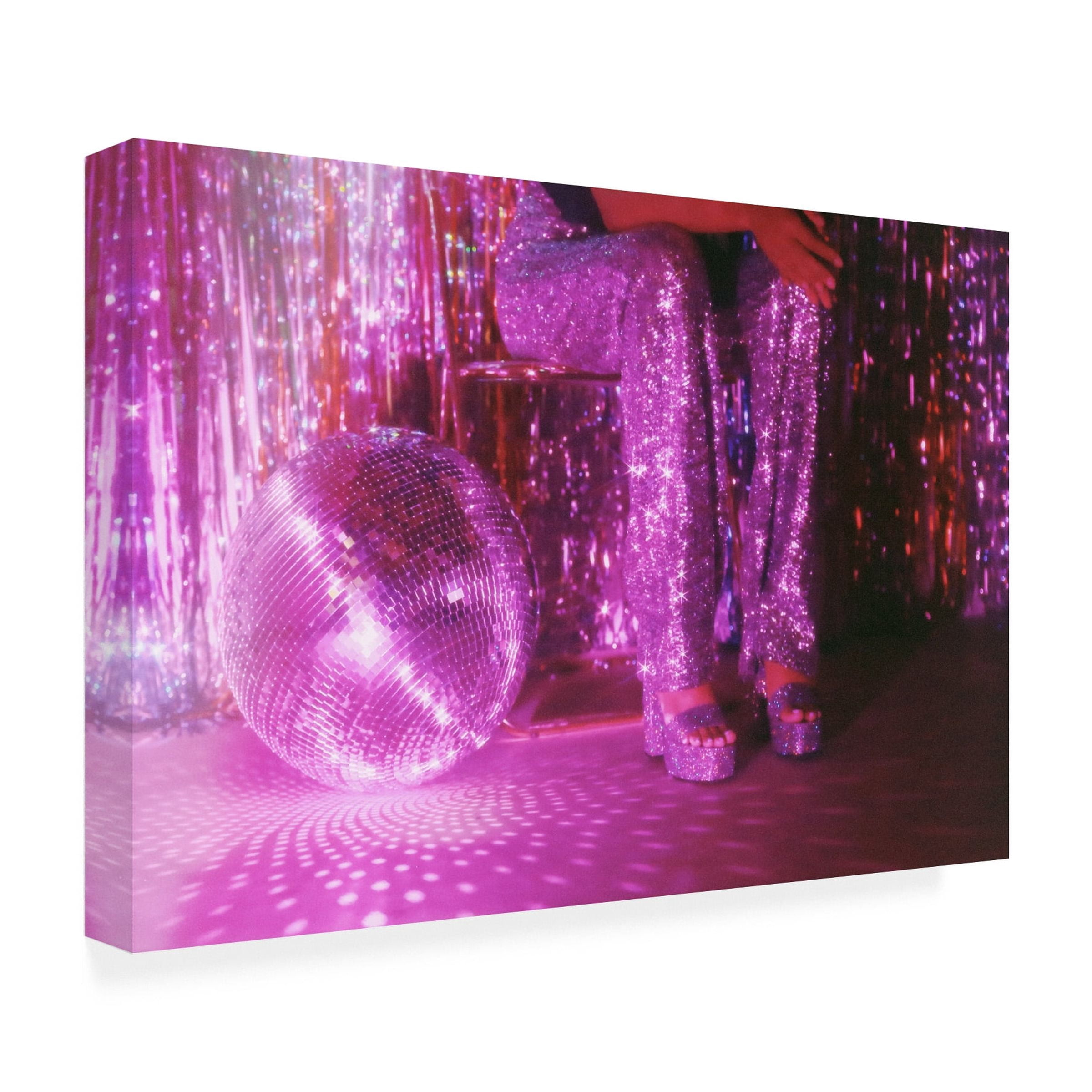 Samantha Hearn 'At The Disco' Canvas Art