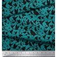 thumbnail image 3 of Soimoi Polyester Crepe Fabric Artistic Bird Decor Fabric Printed Yard 42 Inch Wide, 3 of 3
