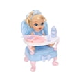 thumbnail image 4 of Muñeca Disney bebe con silla Disney Princesas Articulada con Diseño de Cenicienta bebé con silla Multicolor, 4 of 4