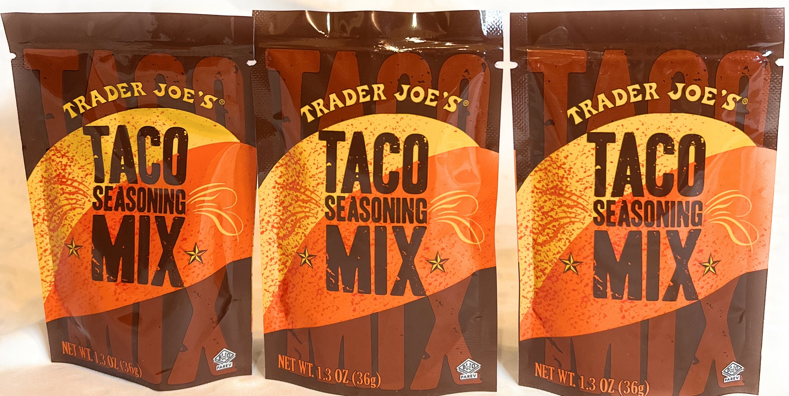 TACO SEASONING NO SALT 11 oz. 3 pack Marshalls Creek Spices, 11 oz jar.You  get 3 jars - Ralphs