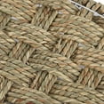thumbnail image 4 of thinson Square Rattan Woven Flower Basket Wicker Braided Plant Pot Container Decor Home Decorations, 4 of 9