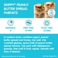 thumbnail image 4 of SKIPPY Natural Creamy Peanut Butter Spread with Honey, 6 g Protein Per Serving, 40 oz, 4 of 7