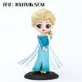 thumbnail image 1 of ziyahi Cake ornament solid Elsa black background high-quality, 1 of 1