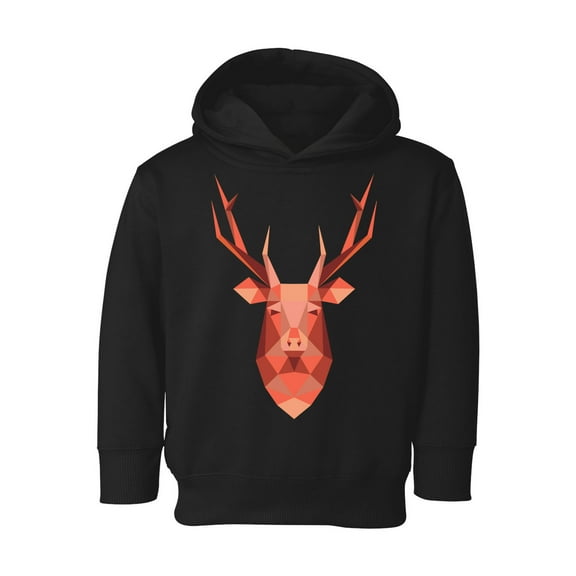 Awkward Styles Christmas Hoodie for Boys Girls Toddler Pink Xmas Deer Sweatshirt