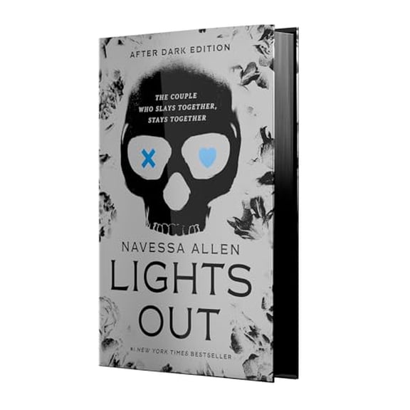 Pre-Owned Lights Out Collector's Edition: An Into Darkness Novel (Into Darkness Series), 9781638933700, 1638933707, Hardcover,
