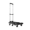thumbnail image 2 of Folding Hand Truck with Telescoping Handle, 300 lb Capacity Adjustable Dolly, Heavy-Duty Portable Utility Cart for Moving Boxes, Luggage and Equipment, 2 of 12