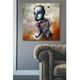 thumbnail image 3 of Cortesi Home 'Shut Up' by Mario Sanchez Nevado, Canvas Wall Art, 37"x37", 3 of 3