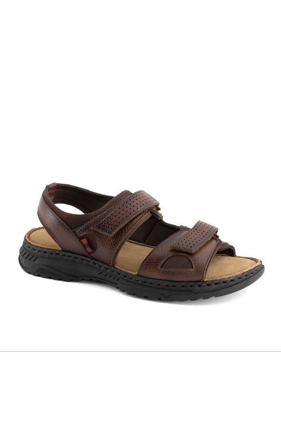 Men's Leather Sandals 95112-3892121