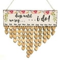 thumbnail image 3 of Special Days Family Friends Birthday Dates Sign DIY Calendar Reminder Wood Board, 3 of 10