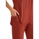 thumbnail image 5 of Conjunto de Chándal PRETTYGARDEN 2 Piezas para Mujer Rojo Ladrillo Talle L, 5 of 8
