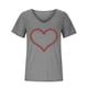 thumbnail image 4 of Camiseta sin mangas con cuello en V y estampado informal elegante para mujer OAVQHLG3B Store  lin121212, 4 of 5