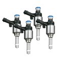 thumbnail image 2 of Inyectores de coche,Pieza de repuesto para conjunto de inyectores de combustible,0261500076 Inyectores de combustible del motor 06H 906 036 G,Juntas tóricas para accesorios de automóviles, 2 of 8