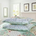 thumbnail image 4 of MarCielo  3-piece Printed Lightweight Bedspread Set Queen, 4 of 6