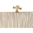 thumbnail image 6 of Womens Jane Satin Pleated Clutch Evening Bag Crossbody Bag Purse with Pearl Chain for Bridal Wedding Party Prom, 6 of 8