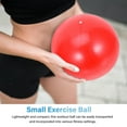 thumbnail image 3 of Minkissy 2pcs Balance Training Tool Red Pilates Ball Fitness for Home Workouts, 3 of 6