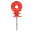 thumbnail image 2 of 20Pc Insulators Post Insulators Electronic Fence Posts Wall Ring Insulators Iron, 2 of 6