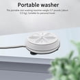 thumbnail image 2 of Mini Washing Machine Portable Ultrasonic Dishwasher With Usb Powered For Personal Laundry Camping Rv Trip, 2 of 5