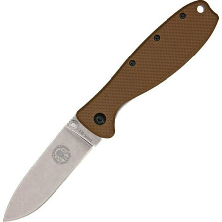 BRK Designed by ESEE Zancudo Framelock Brown D2