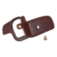 thumbnail image 3 of Camera Half Case Premium PU Leather Half Body Case with Bottom Opening 1/4 Inch Screw Hole Replacement for Canon 5D3 5D4, 3 of 9
