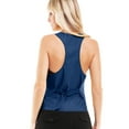 thumbnail image 6 of Made by Olivia Women's Dressy Casual Versatile Racerback Vest Tuxedo Suit Waistcoat, 6 of 6