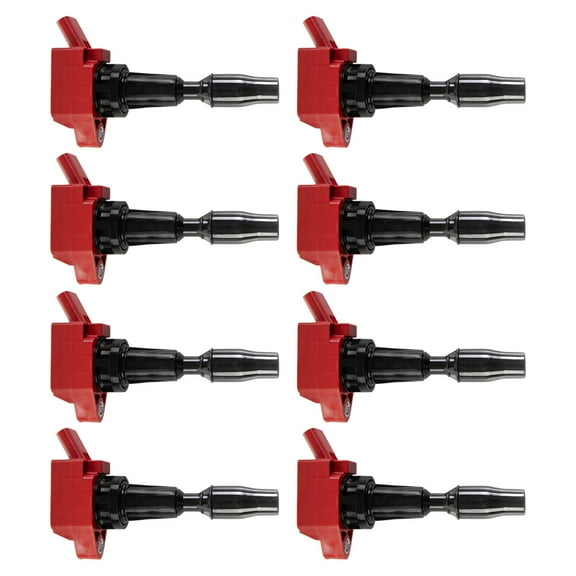 TRQ Performance Ignition Coil Set Fits 2018-2020 Genesis G80 2017-2021 G90 ICA32587