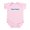 Petal Pink, variant on CafePress - Future Hacker Infant Bodysuit - Baby Light Bodysuit, Size Newborn - 24 Months