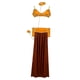 thumbnail image 3 of Traje de mujer Conjunto de de Traje de rendimient Halloween, baile, - L Sunnimix Disfraz Vestido largo hueco, 3 of 8