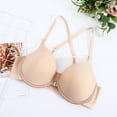 thumbnail image 4 of IDEANATEGRATE Brasier Push Up Con Beige Sin Para Cómodo Y Ajuste Personalizado, 4 of 6
