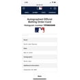 thumbnail image 5 of Derek Jeter Signed Pre Rookie Sep. 18, 1995 Original Yankees Lineup Card MLB, 5 of 6