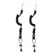thumbnail image 4 of HONMEET 2Ud Cable Negro Para Paddle Rod Con Material Elástico Resistente Para Actividades En Bote, 4 of 8