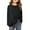 Black, variant on ZACPNCV Girls Crewneck Sweatshirts Long Sleeve Cute Pullover Oversized Lightweight Tops Black 5-6 Years