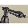 thumbnail image 3 of Kingston Brass KS1275PKLBS Duchess Bridge Kitchen Faucet with Brass Sprayer, Oil Rubbed Bronze, 3 of 4