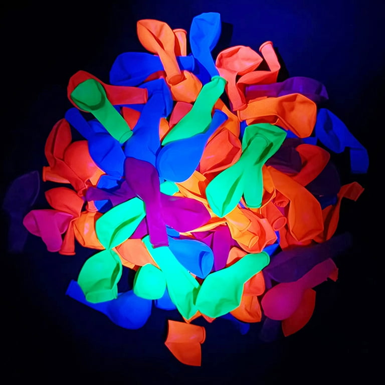 Glow in the Dark Water Balloons - The Scrap Shoppe