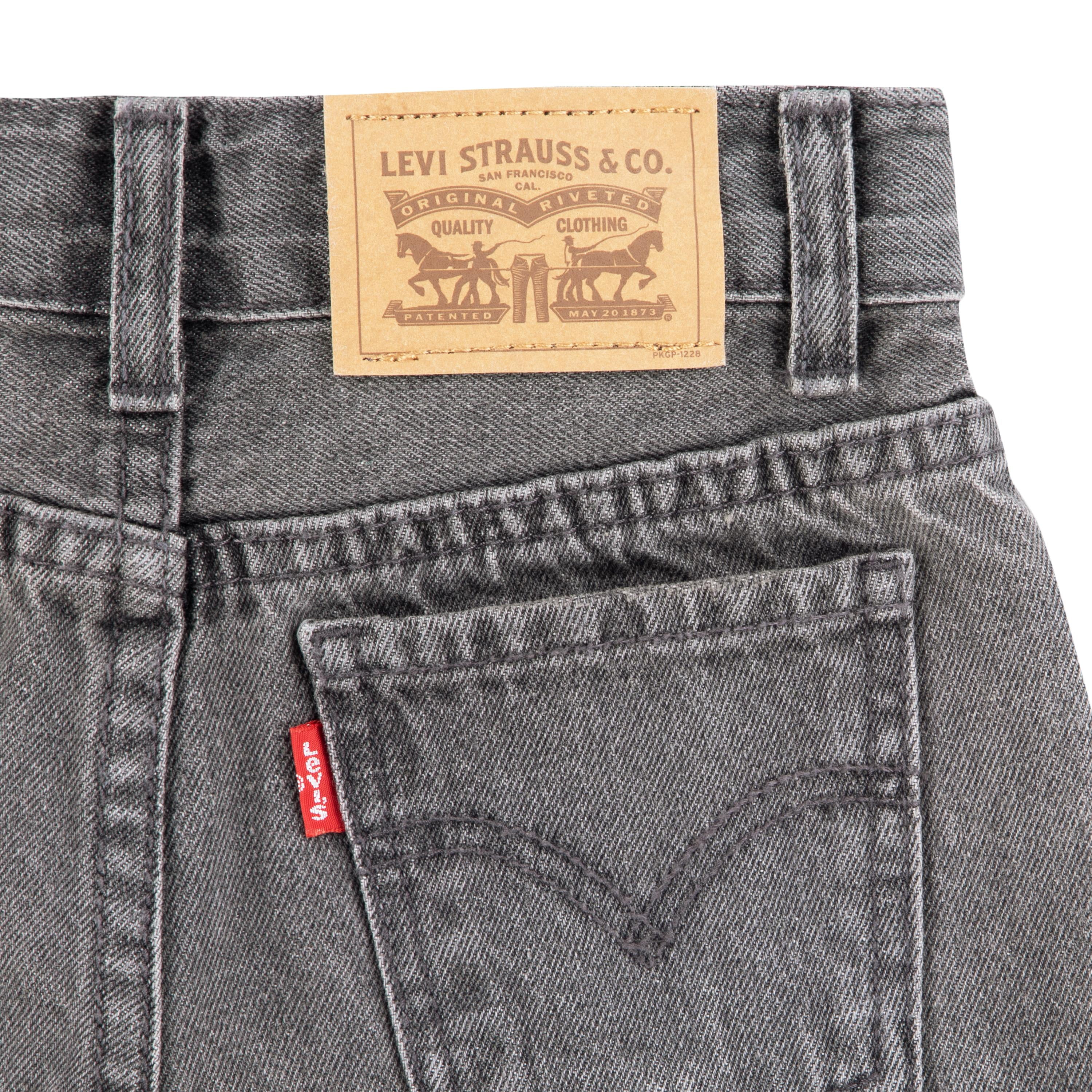 Levi's Girls' Girlfriend Denim Shorty Shorts, Sizes 4-16