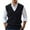 Black, variant on Dolkfu Mens and Big Mens Sweater Black V Neck Sleeveless Relaxed Fit Sweater Vest Fall Sweaters for Men 2025 L