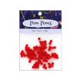 thumbnail image 1 of ADB1858-VP 8 PA ESS Pompon 3MM PKG 100 Pcs Rouge, 1 of 1