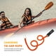 thumbnail image 3 of Correa de remo Elástico Kayak Canoa Barco de seguridad Caña de pescar Lazo de cordón en espiral Hugtrwg  Para estrenar, 3 of 6