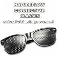 thumbnail image 2 of TaplcvyCorrection Glasses,VisionCorrection Glasses, Pinhole Glasses Multi-Hole Eyesight Improver,Space-Saving Inhole Glasses for Vision Correction Glasses Pin Hole Glasses Anti-Fatigue Eye Protection, 2 of 8