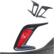 thumbnail image 5 of 4 Piezas Fibra de Carbono Luces Traseras Antiniebla Cubierta del de la Lámpara para Focus Hatchback Mk4 2019-2020, 5 of 5
