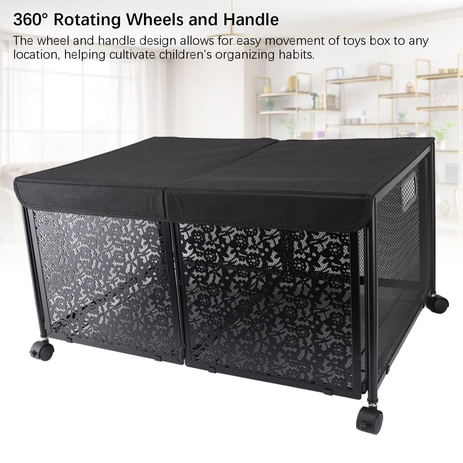 Grande Boîte De Rangement Pour Jouets, Organisateurs De Coffre à