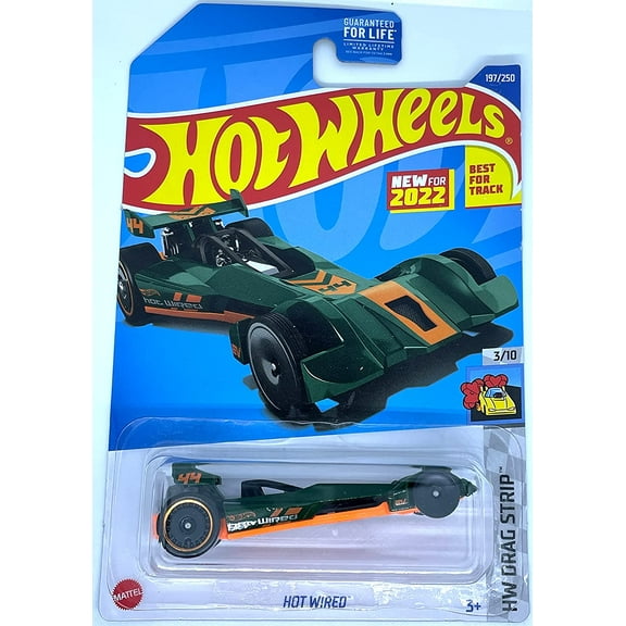 Hot Wheels Hot Wired HW Drag Strip 3/10 197/250